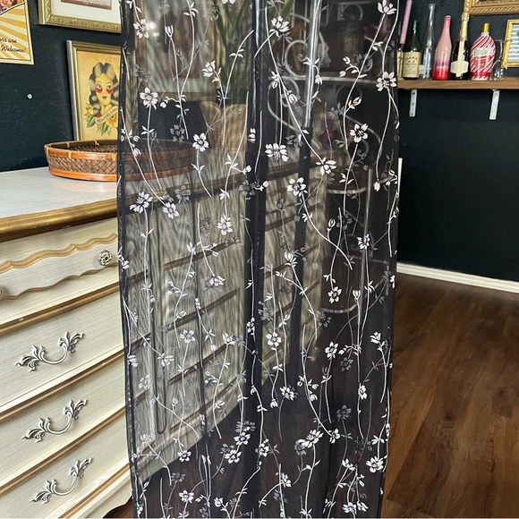 90s Y2K Maxi Sheer Dress - Picture 8 of 8